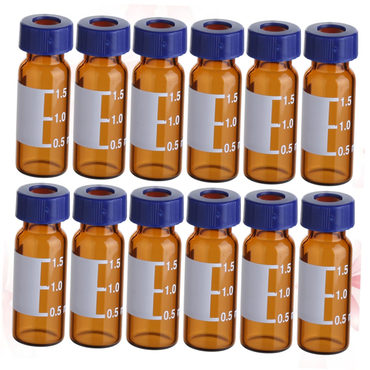 PRETYZOOM 2 Sätze Glasflaschen Hochwertige Aufbewahrungsflaschen Für Proben Reagenzien Und Flüssigkeiten Für Pharmazie Und Kosmetik 100 Stücke * 2