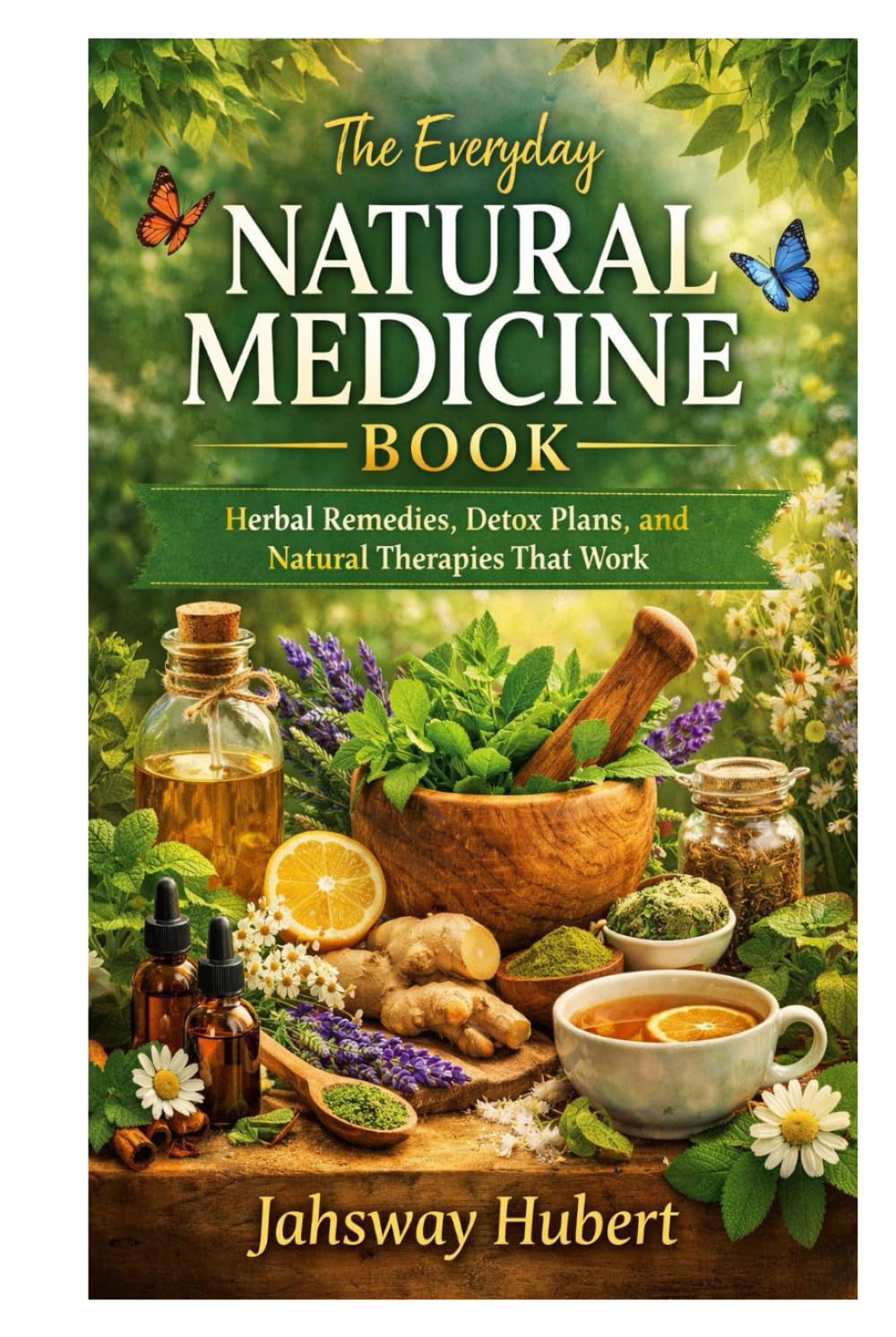 The Everyday Natural Medicine Book: Herbal Remedies, Detox Plans, and Natural Therapies That Work