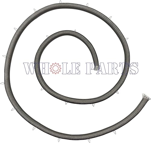 Miniatura 3 de Whole Parts Junta de sello de puerta de rangohorno (incluye 21 clips de montaje) Pieza # 5303131601 - Reemplazo y compatible con algunas gamas