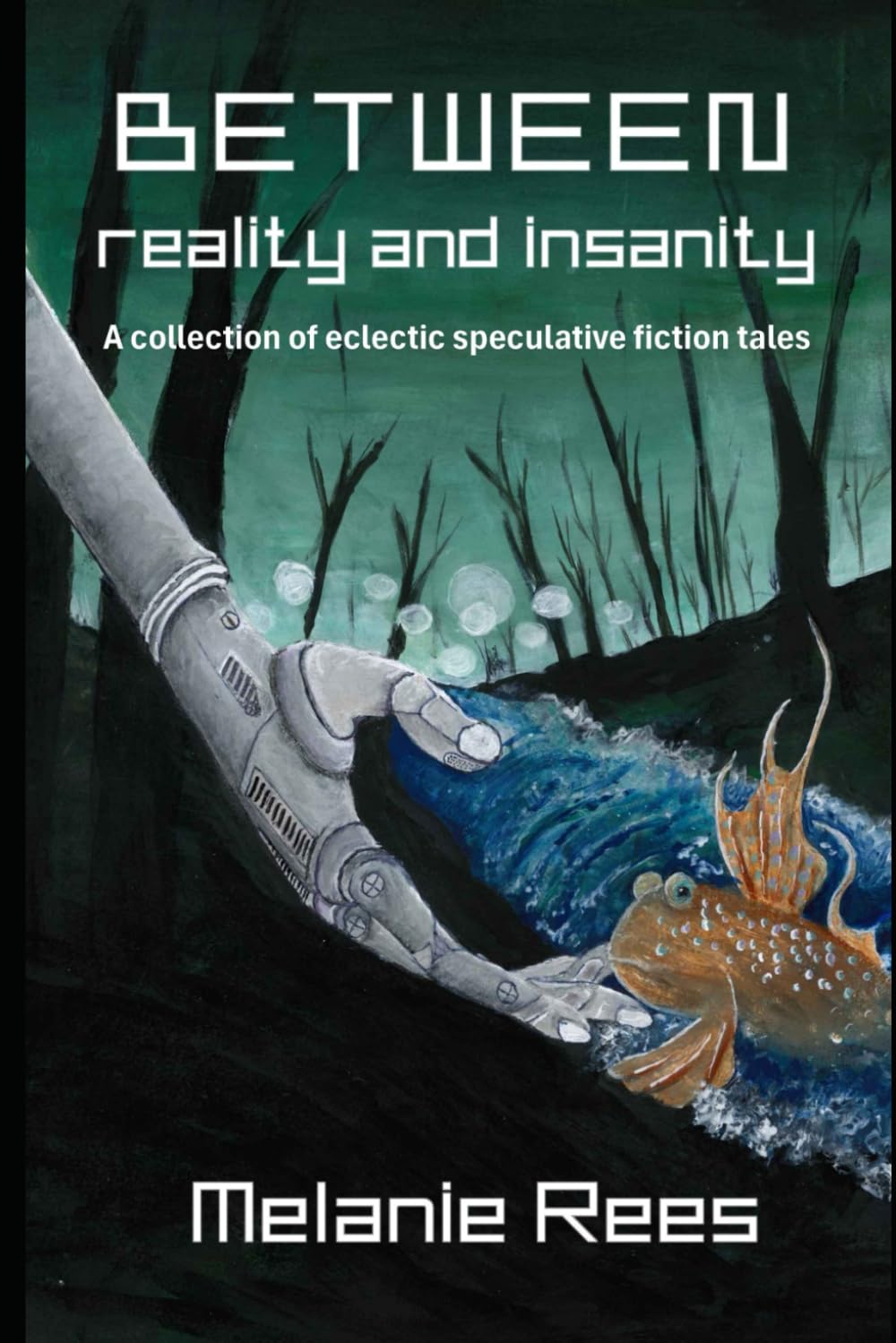 Between reality and insanity: a collection of eclectic speculative fiction tales
