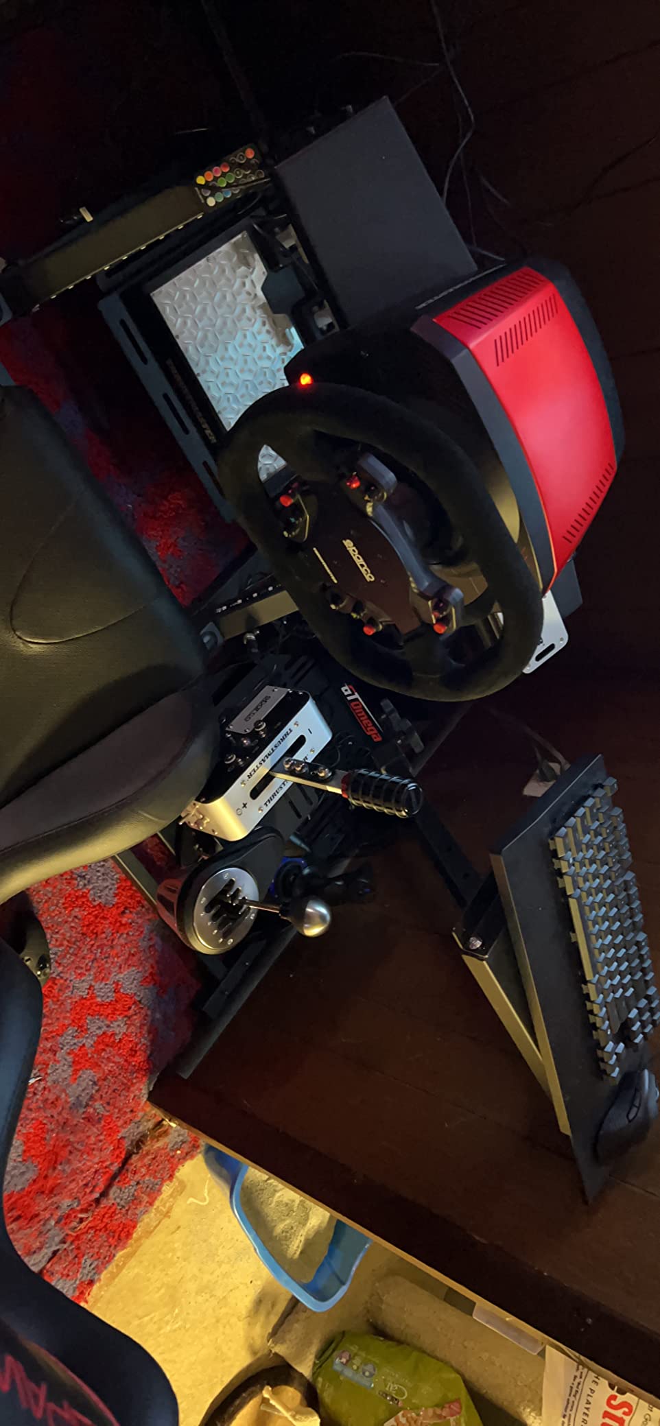 Top line wheel, fixed annoying creak sound from wheel