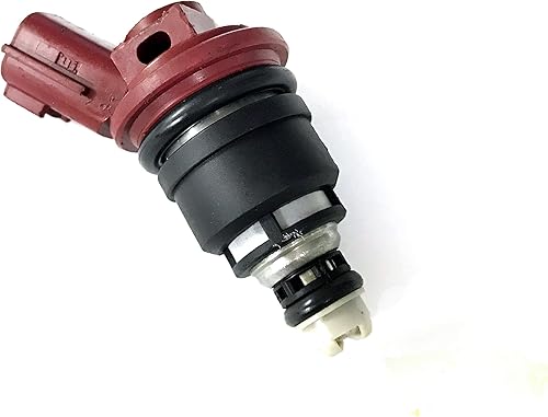 16600-RR544 1PCS inyectores de combustible 16600-RR544 740cc compatibles con Nissan Skyline R33 RB25DE RB25DET
