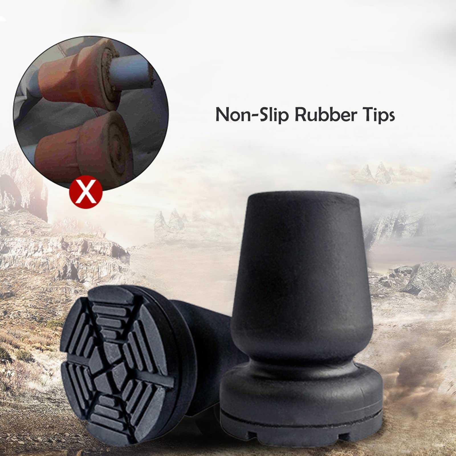 Stampelle a assii per Adulti Pesanti, stampelle Portatili Pieghevoli a Forma di F, Giovane/Adulta/Alte Adulte errate ergonomiche stampelle in Alluminio Leggero