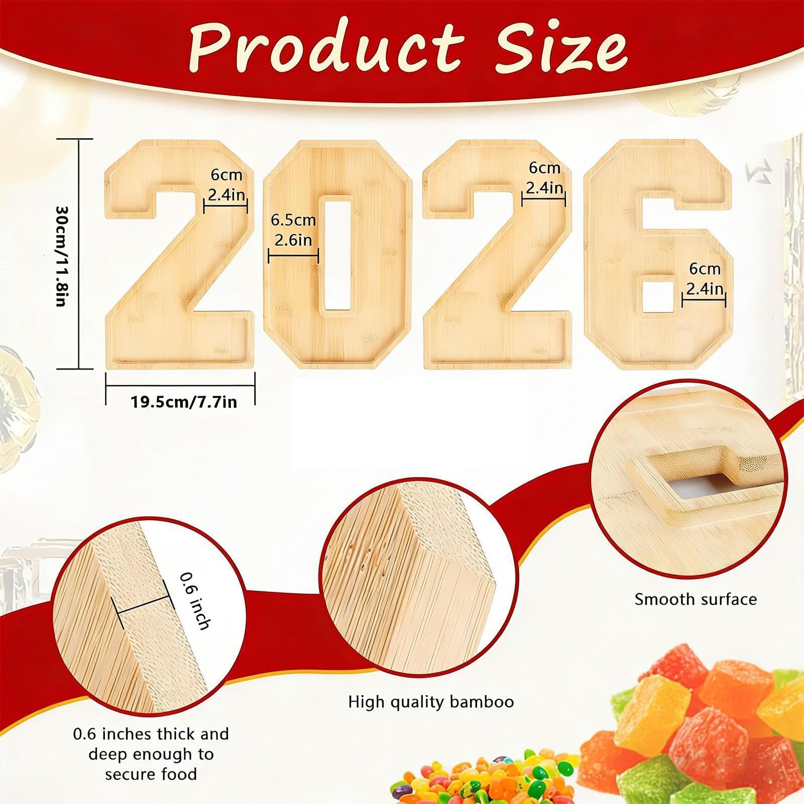 Plateaux pour servir les aliments 2026 2026 2026 Plateau en bois à remplir