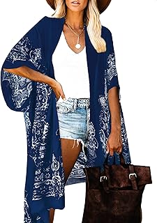 Kimonos for Women Swimsuit Coverups Beach Cover Up Swimwear Cardigan Summer