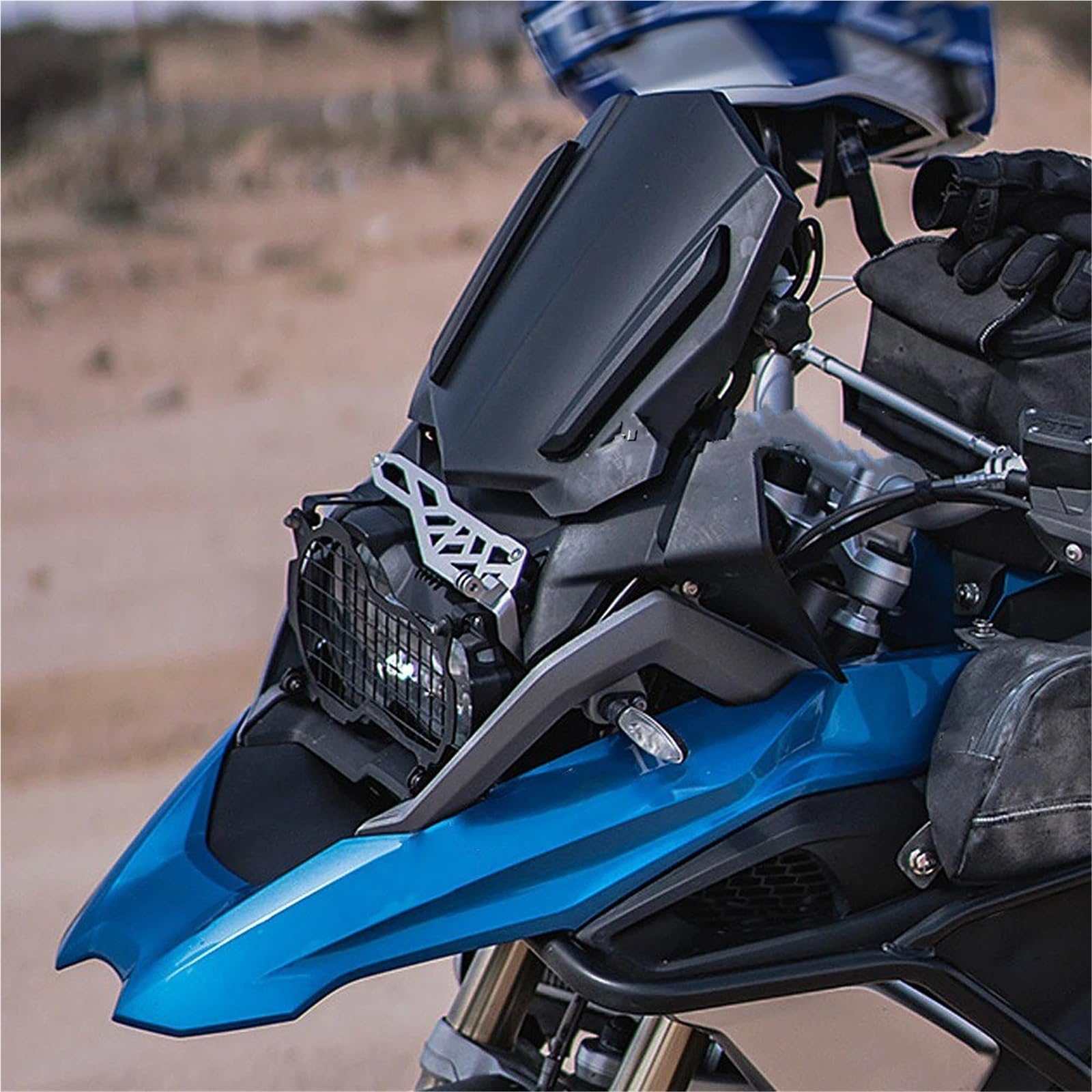 Motocicletas Parabrisas para BMW R 1200 GS LC para Adventure 1250 para ADV para Adventure Parabrisas Protector De Pantalla contra El Viento