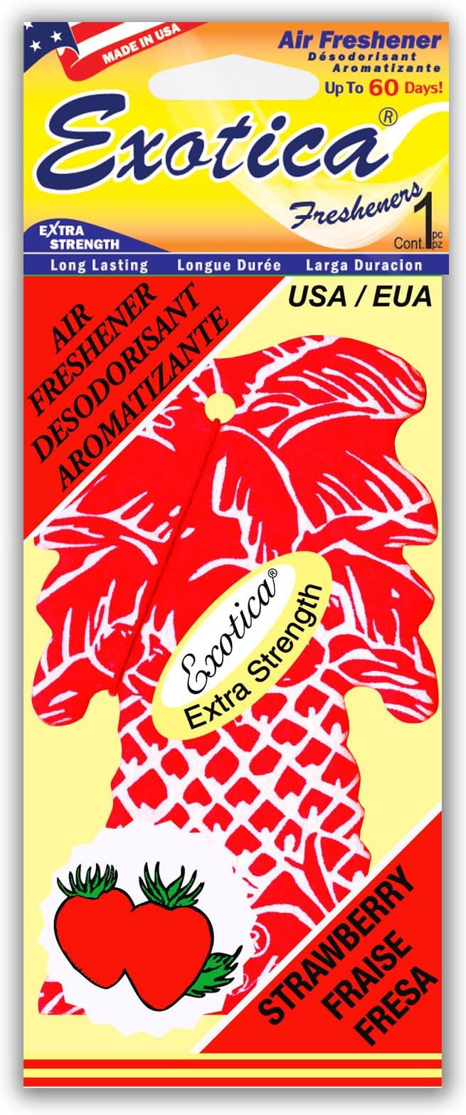 Fresheners exotica21 Palm Tree Air Freshner