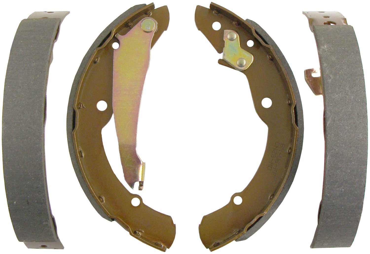 Bendix Premium 999 Rear Brake Shoe for Volkswagen Clasico 2014-2011, Gol Sedan 2013-2010, Jetta 2014-2011, Polo 2021, Saveiro 2015-2010, Van 2009-2003