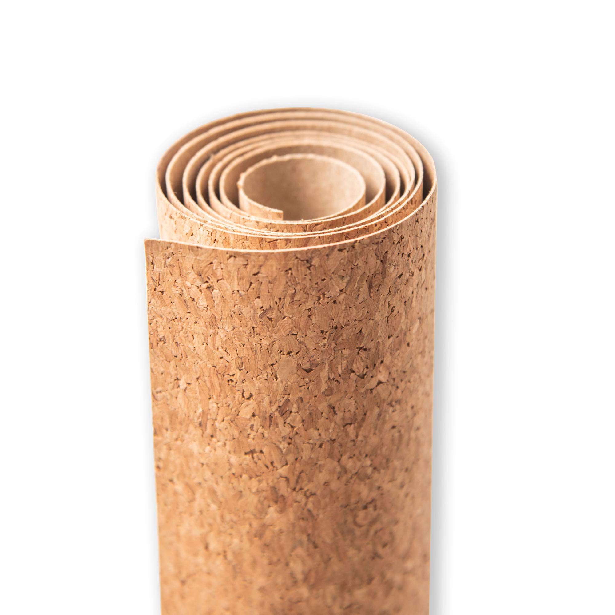 Sizzix663892 Surfacez Cork Roll Paper, 12-Inch x 48-Inch Size, Brown