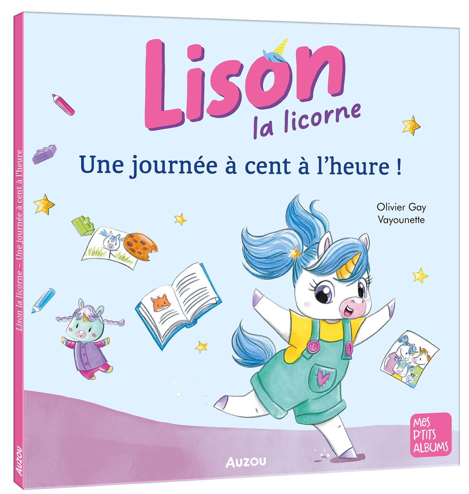 LISON LA LICORNE - UNE JOURNÉE À CENT À L'HEURE !