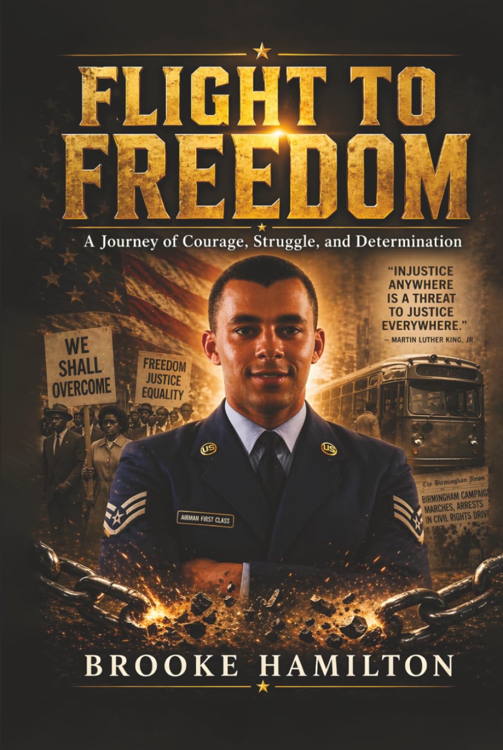 Flight to Freedom: A Young Black Airman’s Journey Through the Civil Rights Era