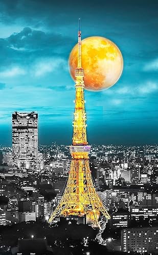 Miniatura 10 de Pintoo Rompecabezas de 1000 piezas para adultos, en blanco y negro, hermoso rompecabezas de plástico para decoración del hogar, cero polvo, fácil