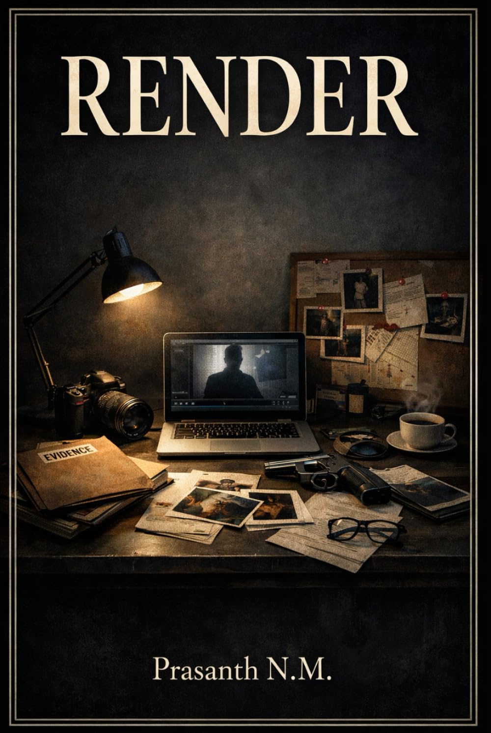 RENDER (A Techno-Supernatural Crime Thriller): A Supernatural Crime Horror Where Digital Reconstructions of Cold Cases Begin Moving, Speaking, and Exposing the Victims’ Unfinished Stories.