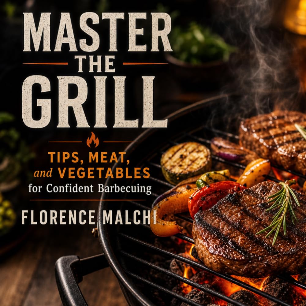 Master The Grill: Tips, Meat, and Vegetables for Confident Barbecuing (The Confident Kitchen Series): 17