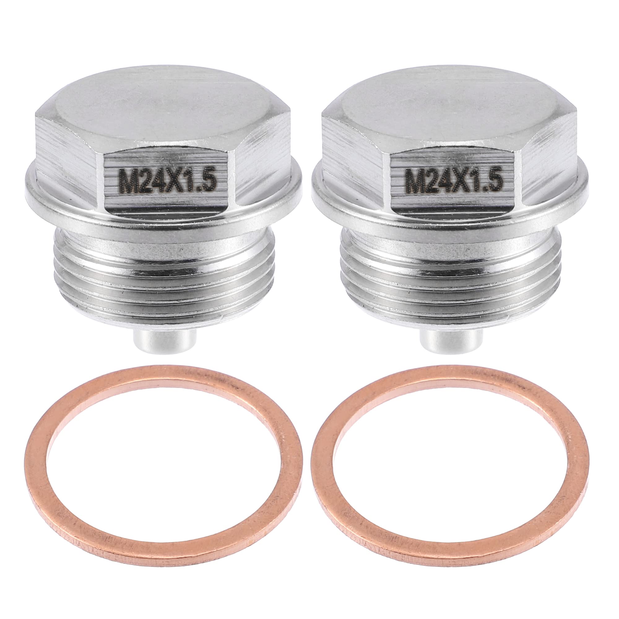Bouchon De Vidange Magnétique M24 X 1,5 – Protégez Votre Moteur Des Particules Métalliques !