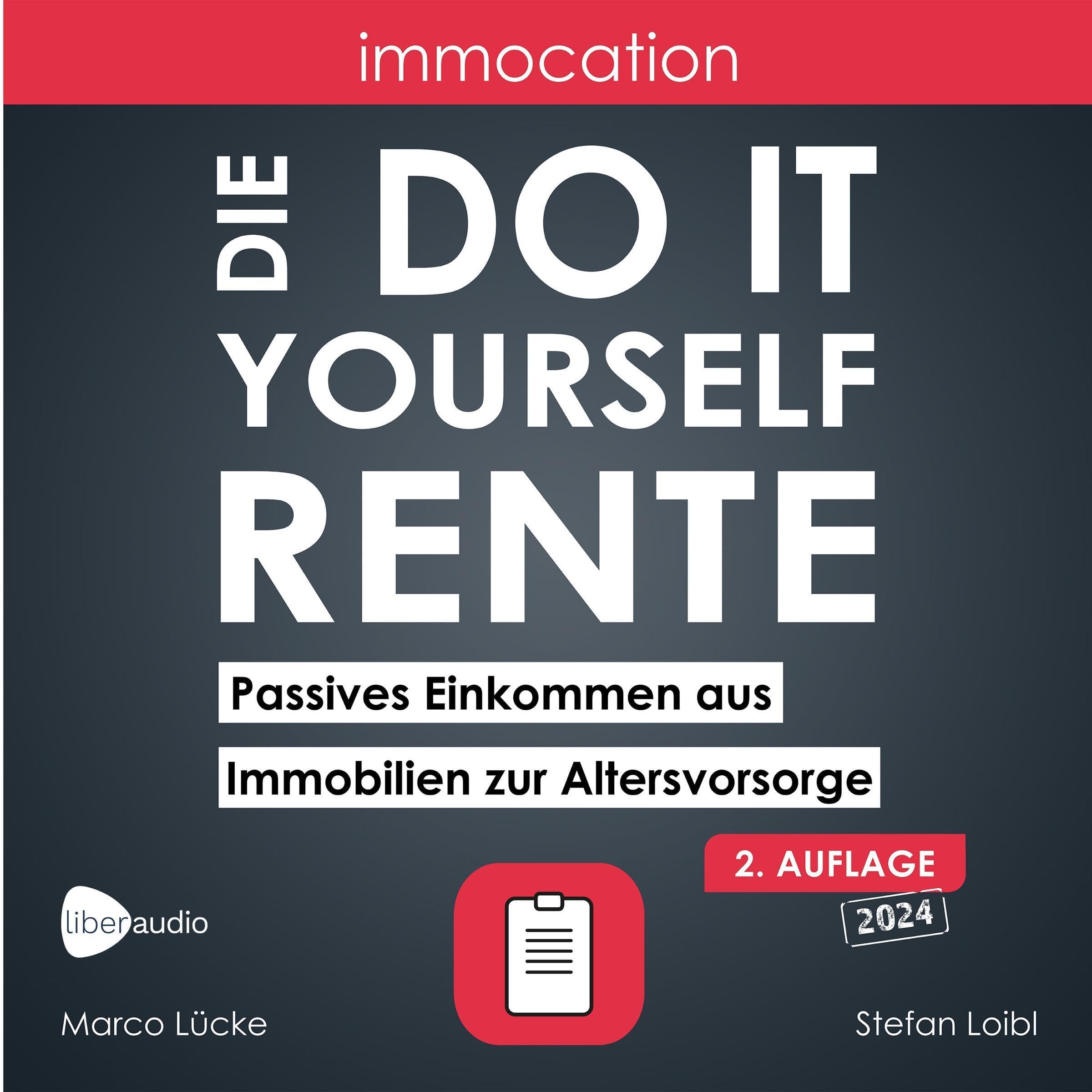 Cover art for immocation – Die Do-it-yourself-Rente