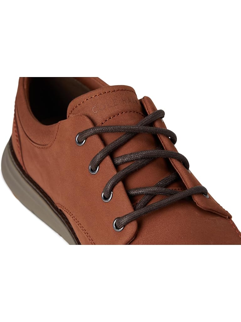 Brown Cole Haan Grand Remix Apron Toe Oxfords