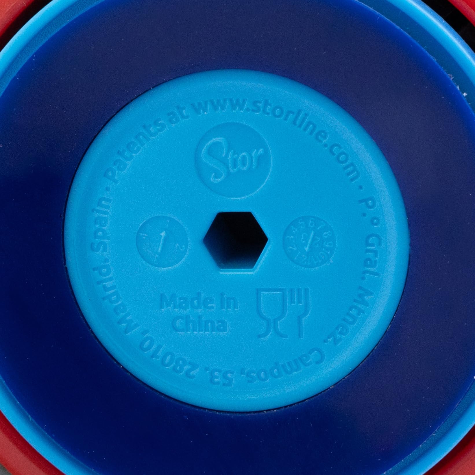 STOR VASO ANTIVUELCO PP 470 ML SPIDERMAN DIMENSION