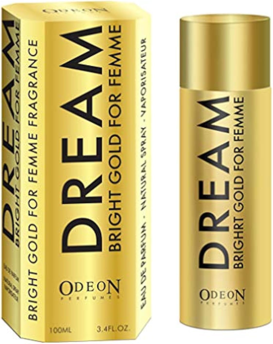 Bright by Odeon for Women - Eau de Parfum, 100ml