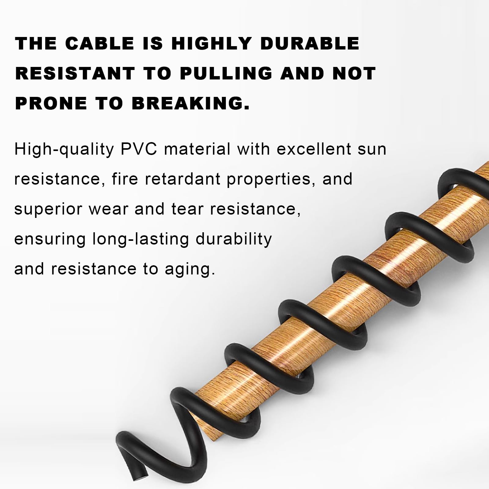 DQLIOWUO 4 connettori da 0,3 m RJ45 femmina a terminale a vite a 8 pin per estensore Ethernet Cat7 Cat6 Cat5e Cat5, cavo di prolunga AV CCTV UTP DVR