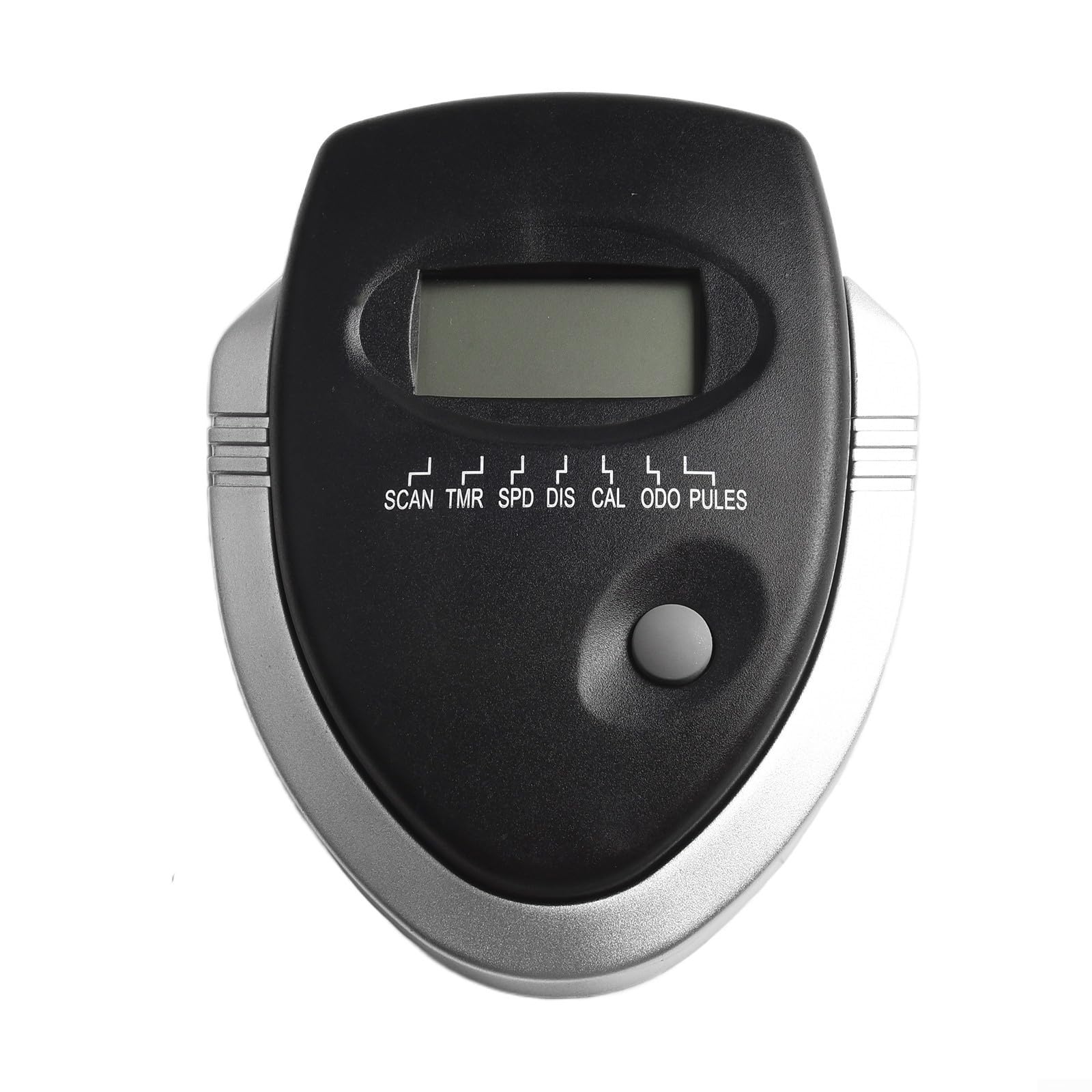 Compteur De Vélo D'Appartement – Moniteur LCD Vitesse, Distance, Calories, Temps, Léger - 4