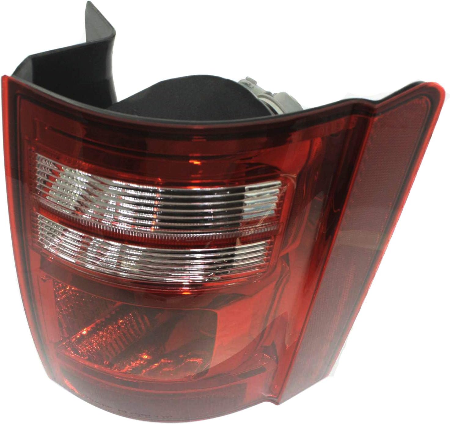 Garage-Pro Tail Light, For Dodge Grand Caravan 2008-2010, Passenger Side, Rear Tail Light Assembly, Halogen With Bulb(s) CH2801178