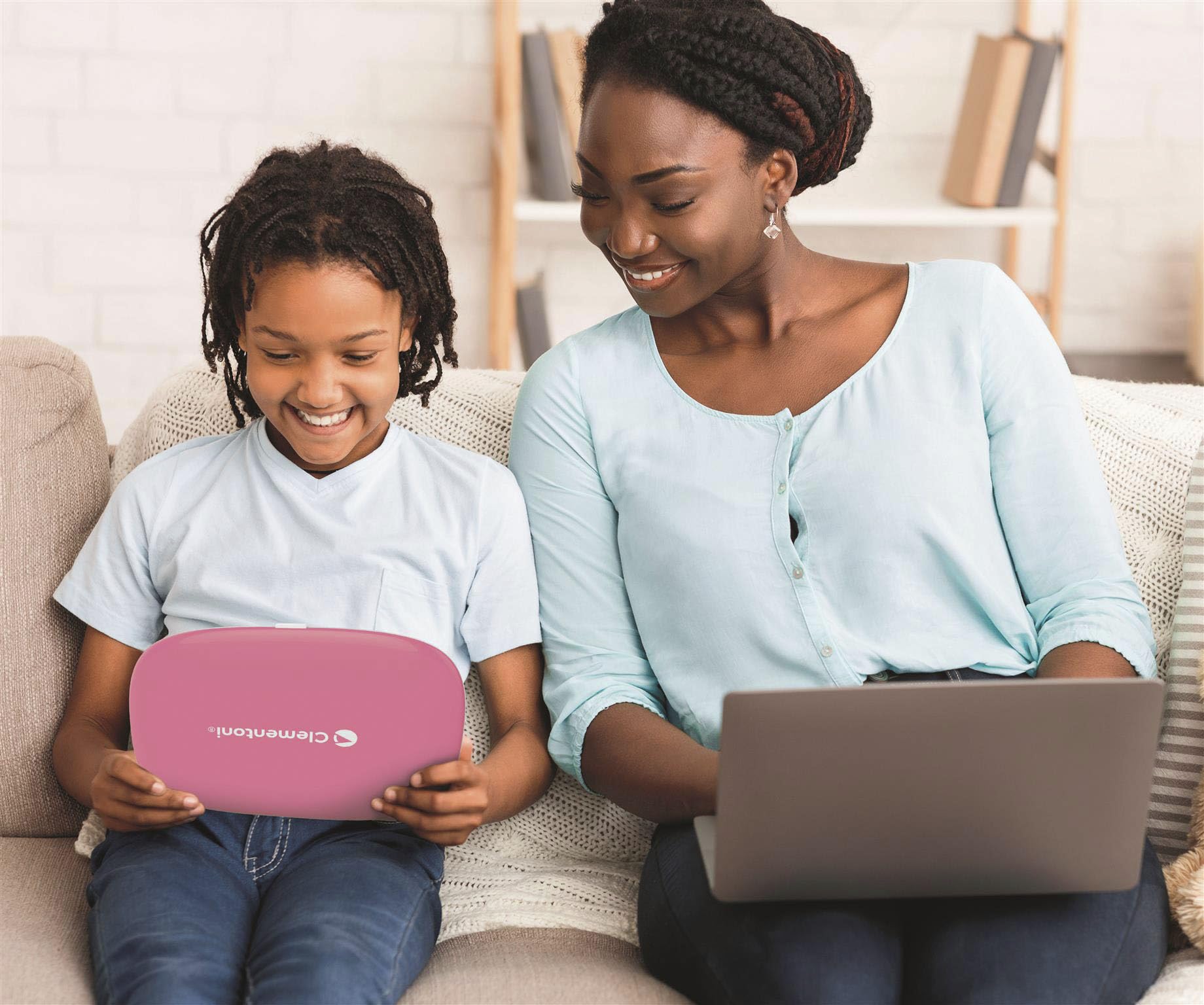 Clementoni Sapientino - Il Mio Primo Computer Pink, Gioco Educativo Interattivo Bambini dai 5 Anni, 35 Attività, Impara Lettere, Numeri, Logica, Musica, con Mouse e Schermo LCD, Lingua Italiana, 16657