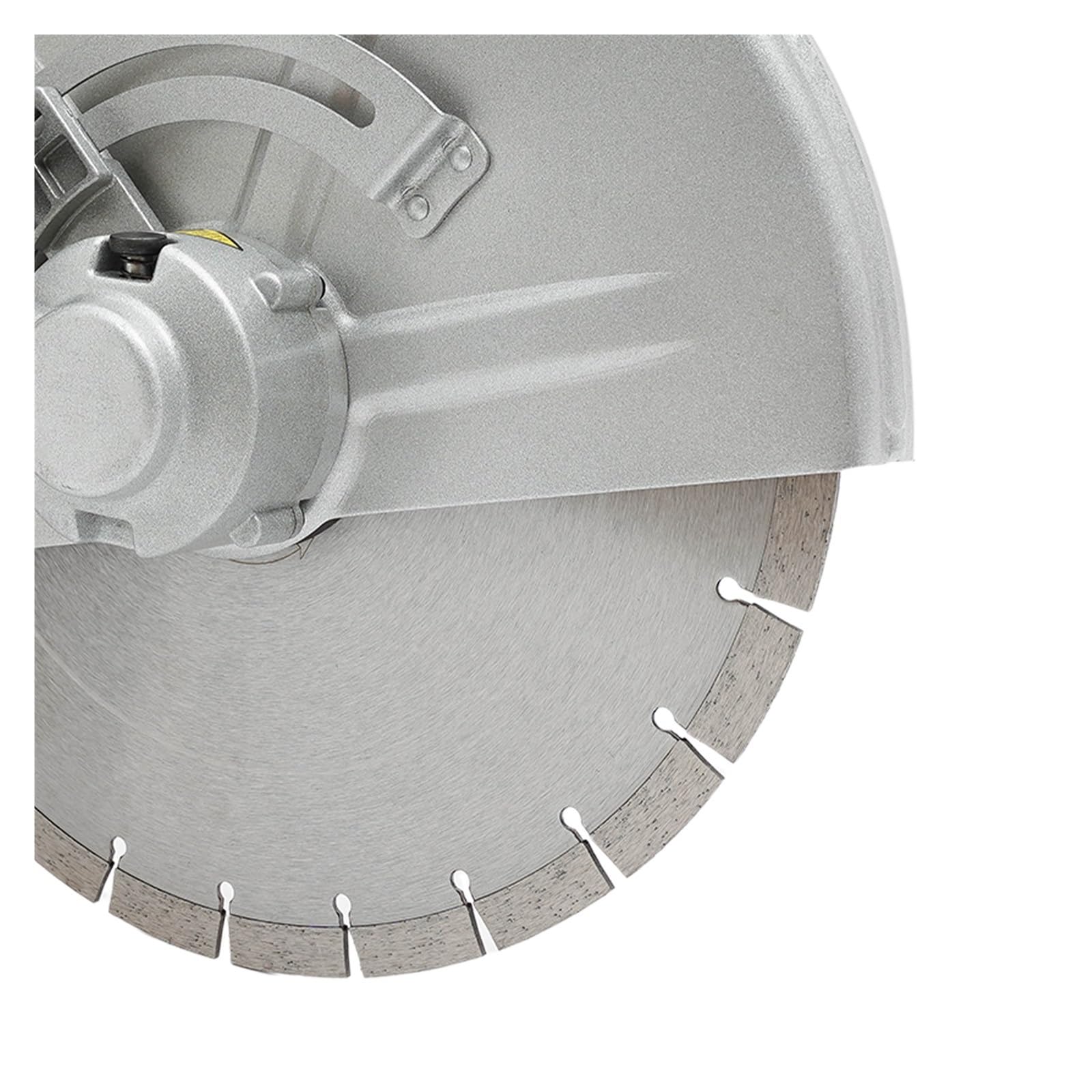 Elektryczna Frezarka Do Betonu 3000 W Z Kołami, Ostrzem 350 Mm, Dłutownicą Rowków, Piłą Tarczową Budowlaną Cięcie Różnych Materiałów Bez Wysiłku