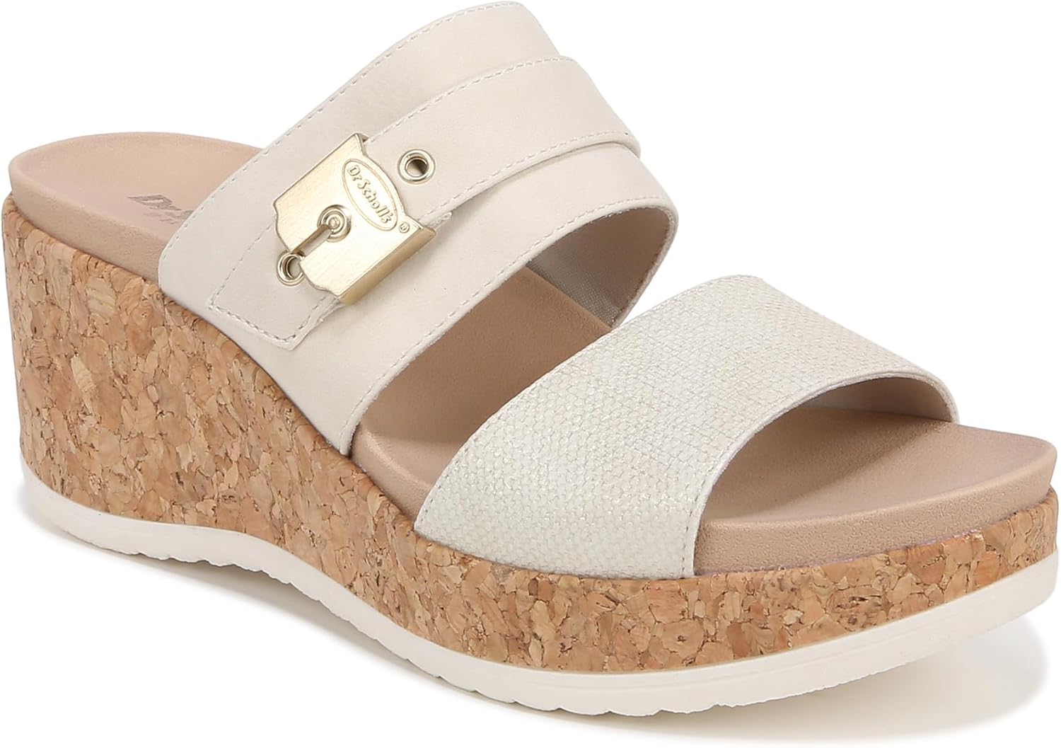 Dr. Scholl's Shoes womens Cali Vibe Wedge Sandal