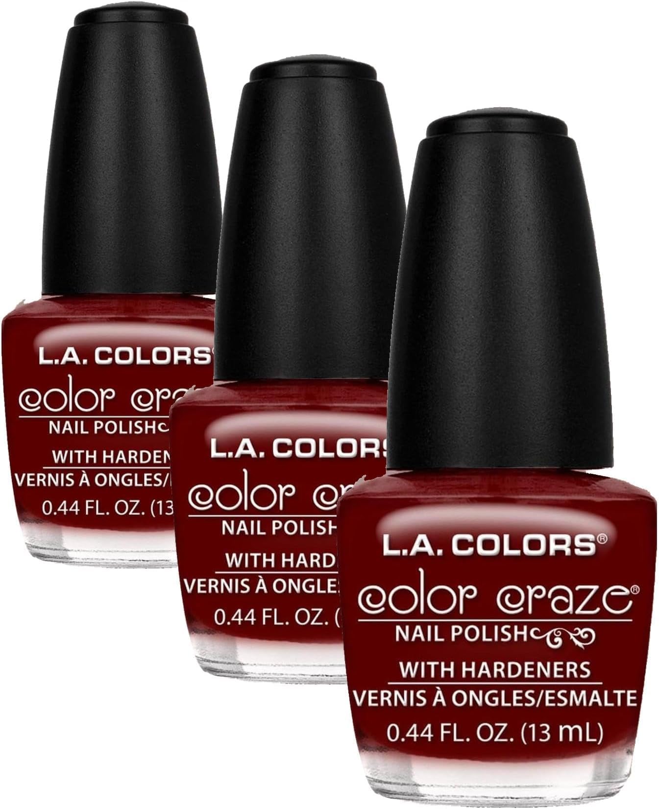Amazon.com : L.A. COLORS Color Craze Hot Blooded 0.44 oz (Pack of