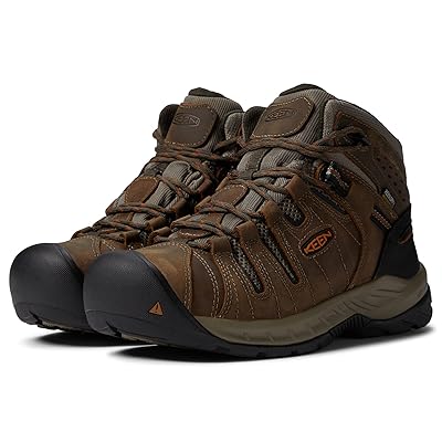 KEEN Utility Flint II Mid Waterproof Soft Toe Men