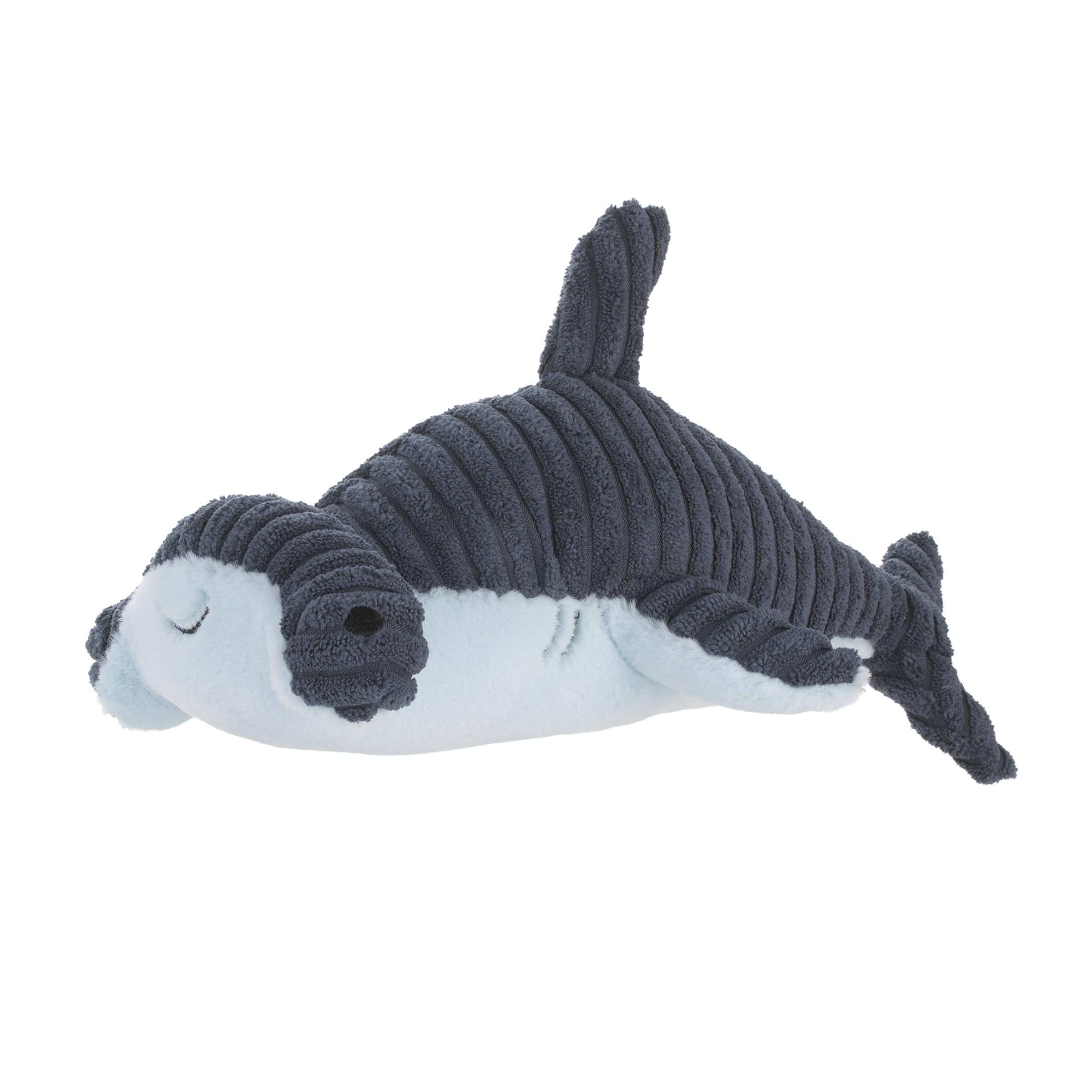 Peluche Keel Keeleco Squalo Martello 25 Cm | 100% Riciclato E Lavabile | SE2097