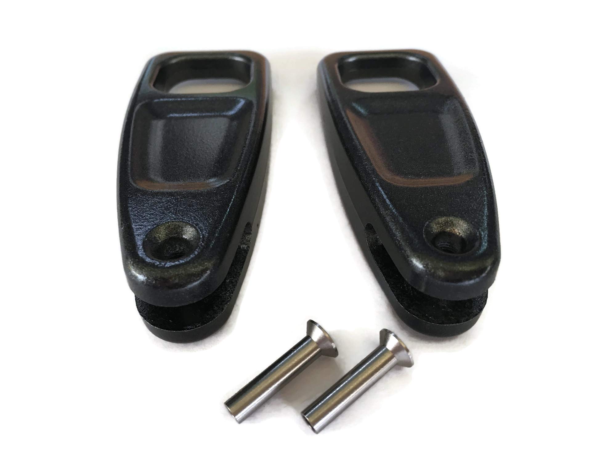 6E0-43118-01 2x Yamaha Outboard 6E0-43118 Handle Transom Clamp Screw T8 T9.9 F4 F6 F9.9 F15 F20 C25 C30