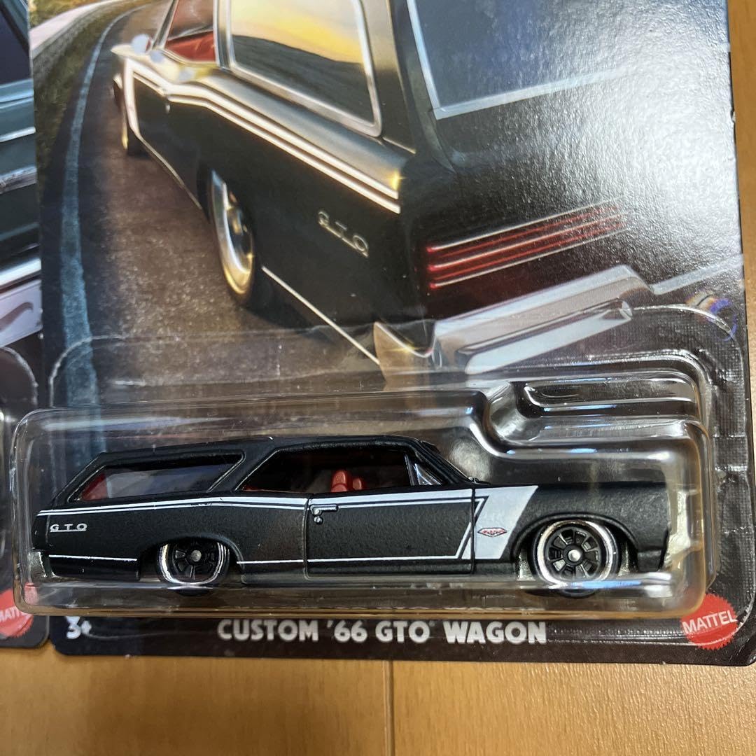 ⭐︎⭐︎レア⭐︎⭐︎　ホットウィール 限定　2台セット　'66 GTO 送料込2台セット Hot Wheels BOULEVARD '66 PONTIAC GTO 32 HW
