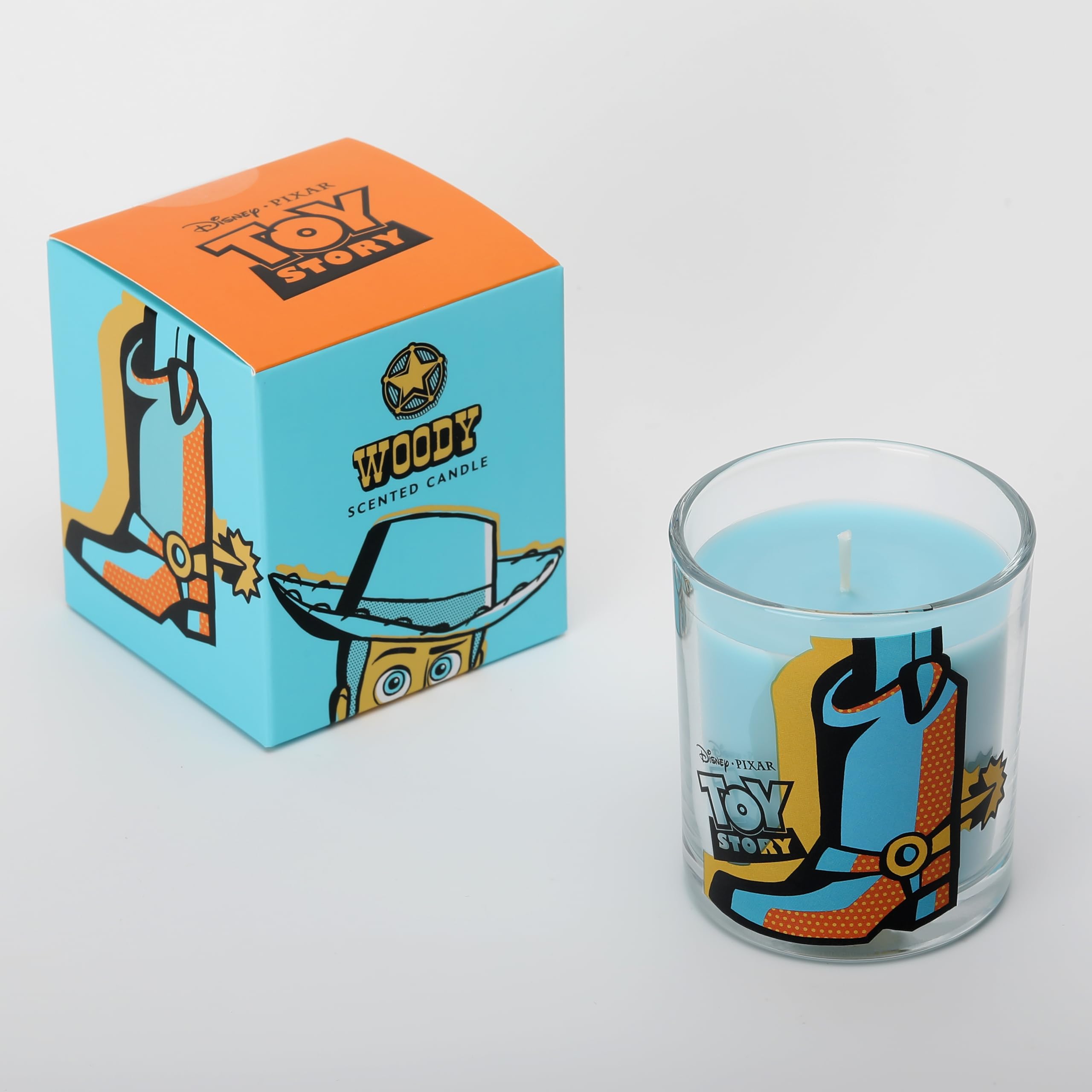 Disney Toy Story Woody Inspired Candle – Mango & Mint Scent 135G (1-Wick) - DISTSC002WU-P