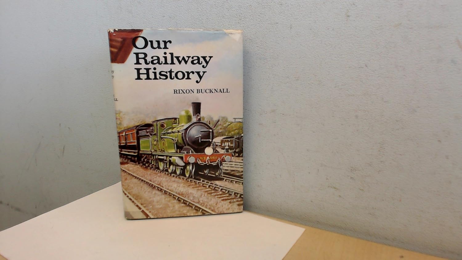Our railway history: Bucknall, Rixon: 9780043850503: Amazon.com: Books