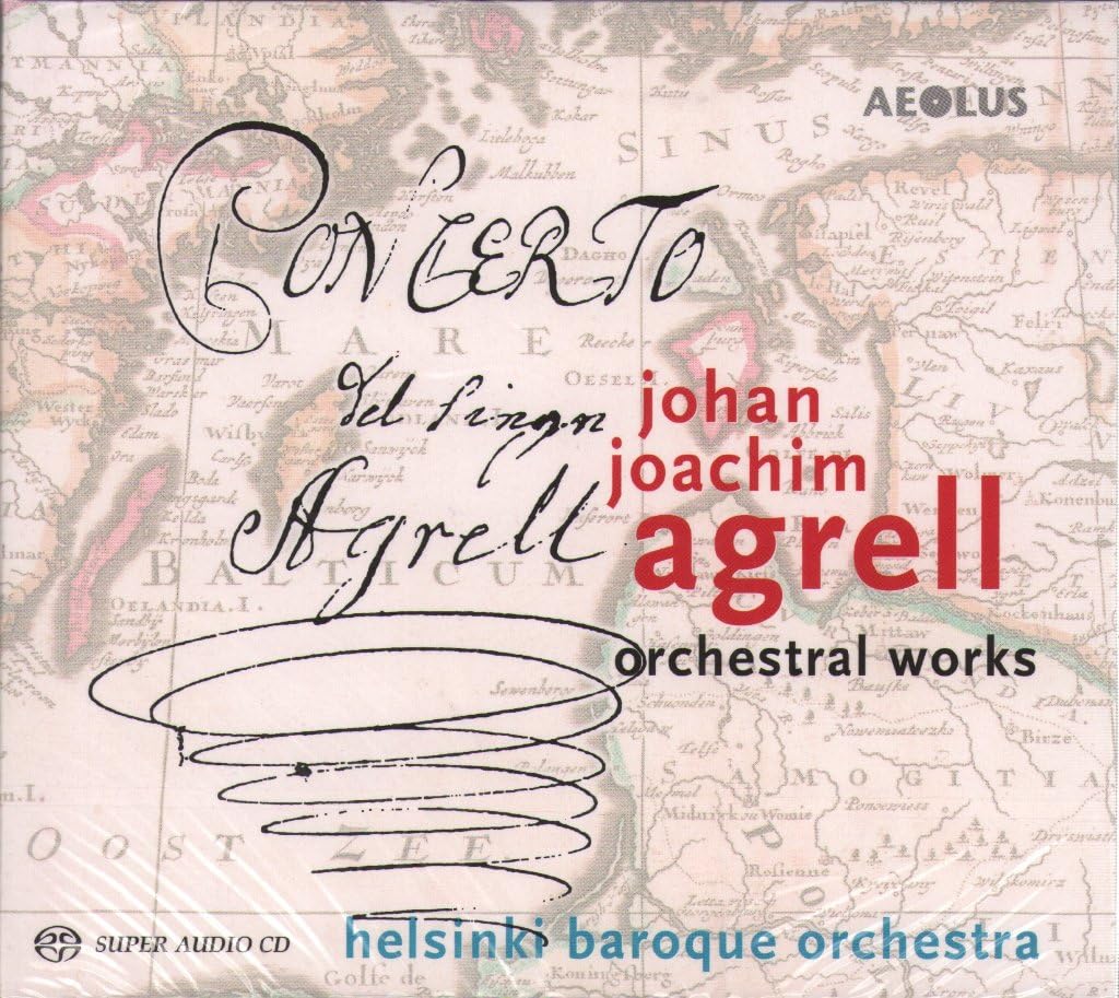 Johan Joachim Agrell: Orchestral works
