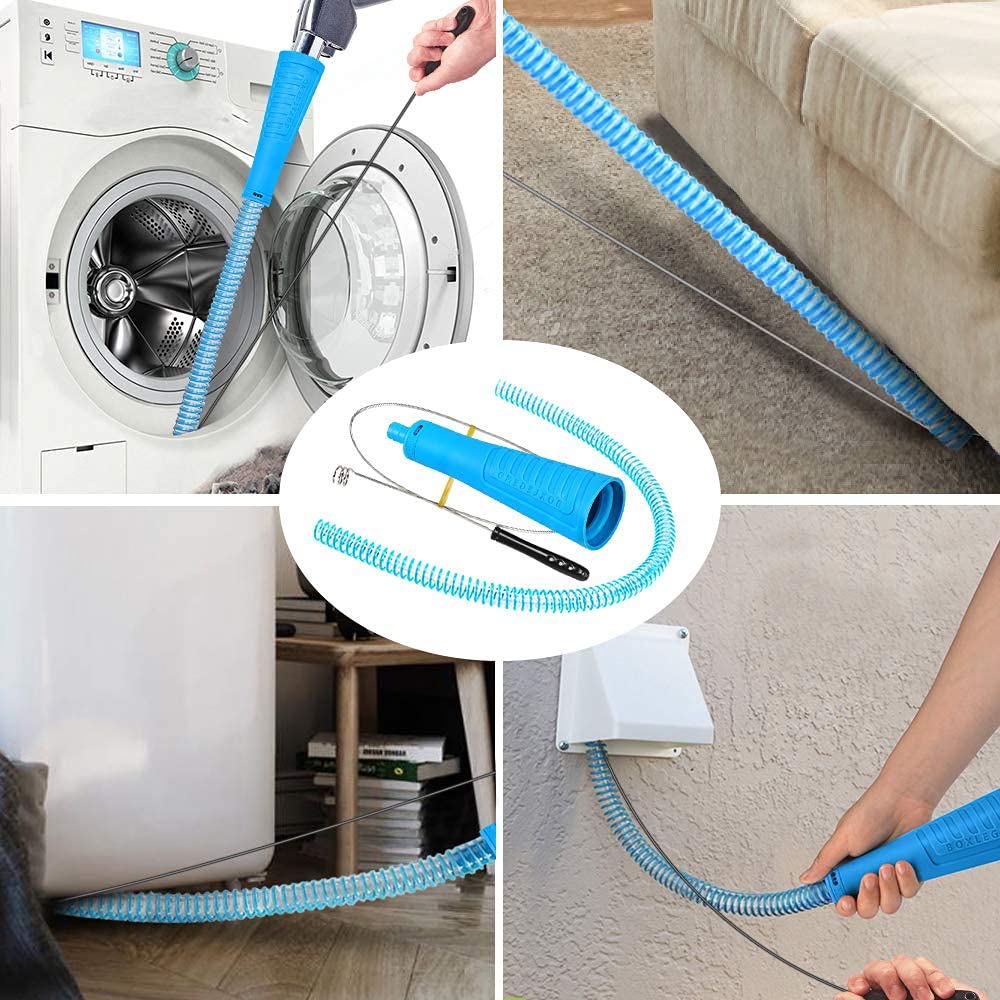 Dryer Vent Cleaner Kit V2 Dryer Vent Cleaning Kit Vacuum Hose