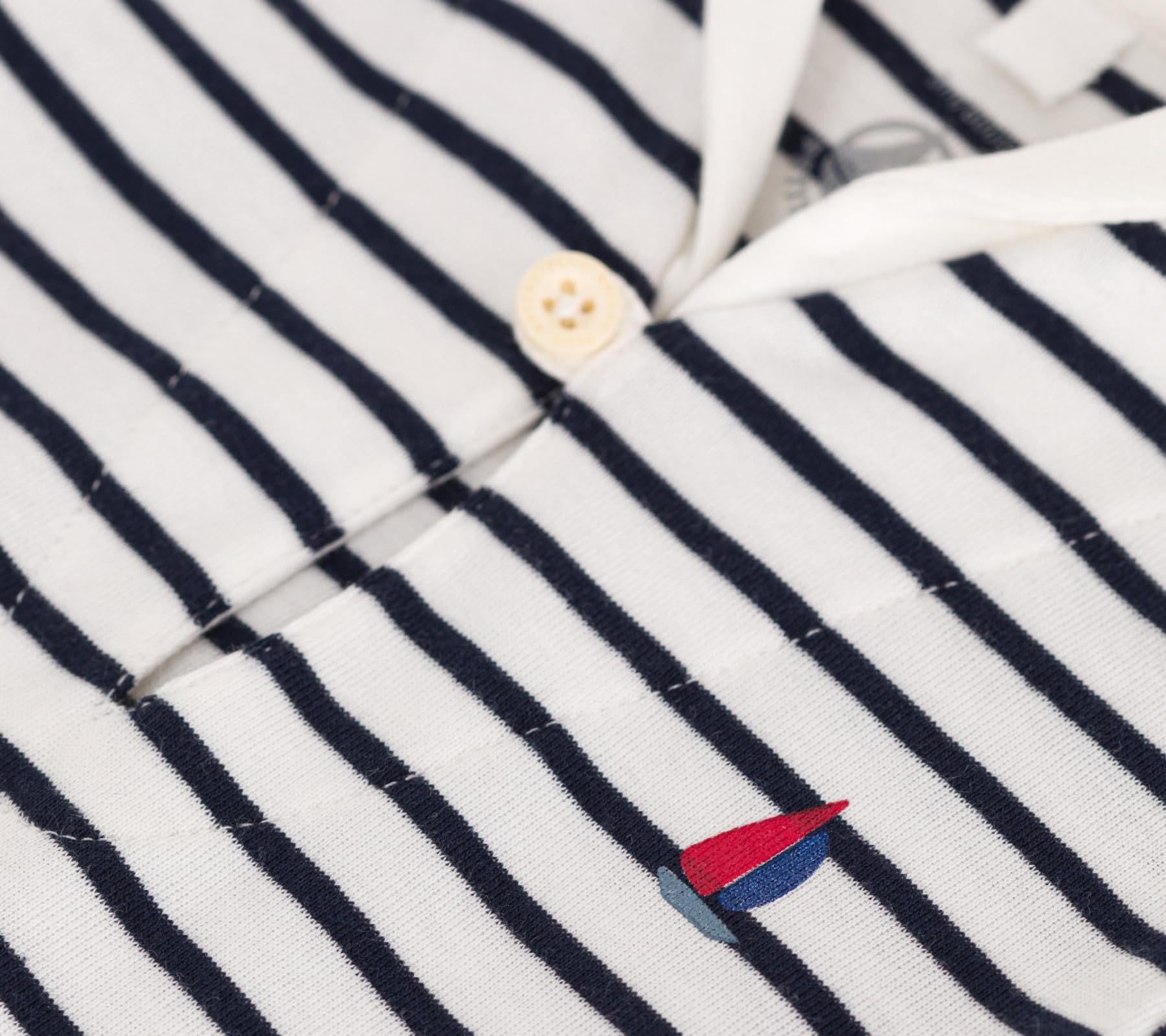 Petit Bateau A0cg2 Combicourt Unisex - Bimbi 0-24 (Pacco da 1)