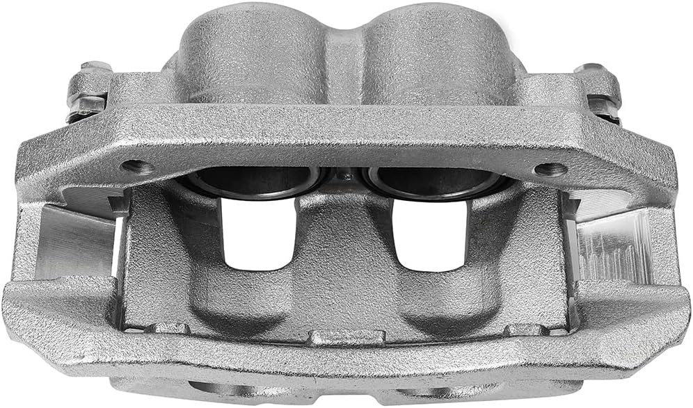Silver Front Left & Right Brake Caliper Aintier 18B5009 18B5008 For Dodge 2005-2008 For Mitsubishi 2006-2009