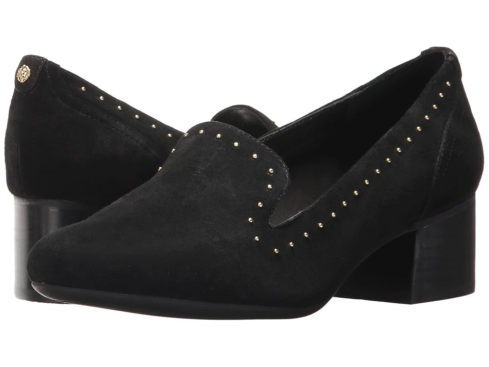 

Anne Klein Jacinda (Black Suede) Women's Shoes