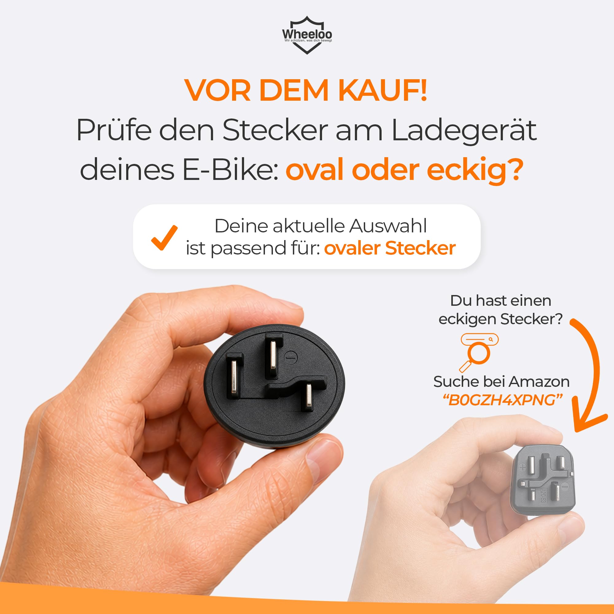 E-Bike Transportschutz Set 4-teilig für Motor, Akku, Lenker & Batterie-Kontakte 1. Generation I E Bike Schutzhülle wasserabweisend für Fahrradträger zB. für Bosch, Shimano, Yamaha Ebike I Wheeloo