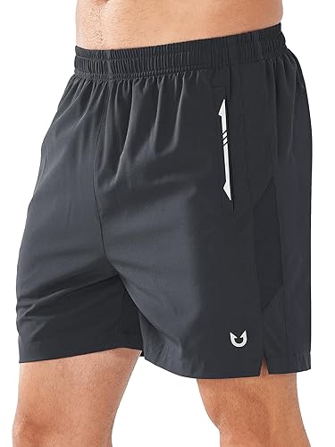 NORTHYARD Men's Running Athletic Shorts 5"/ 7"/ 9" Workout Gym