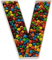 Vista 30 de Bandeja de forma de caja plástica reutilizable de 10" para exhibición de golosinas, charcutería, pop de pastel, caramelos, caja de charcutería