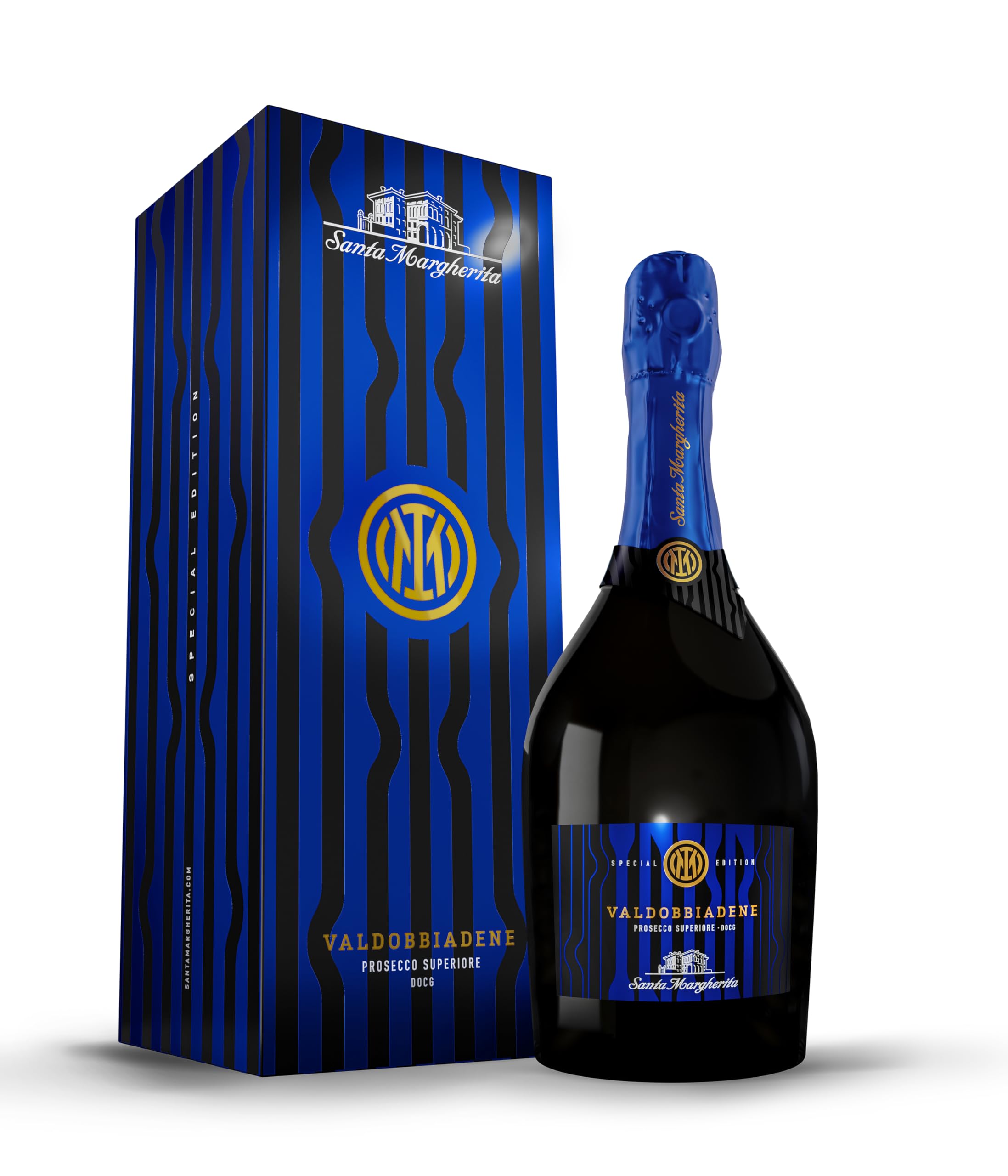 Valdobbiadene Prosecco Superiore Brut DOCG 0,75L Special Edition INTER – Santa Margherita