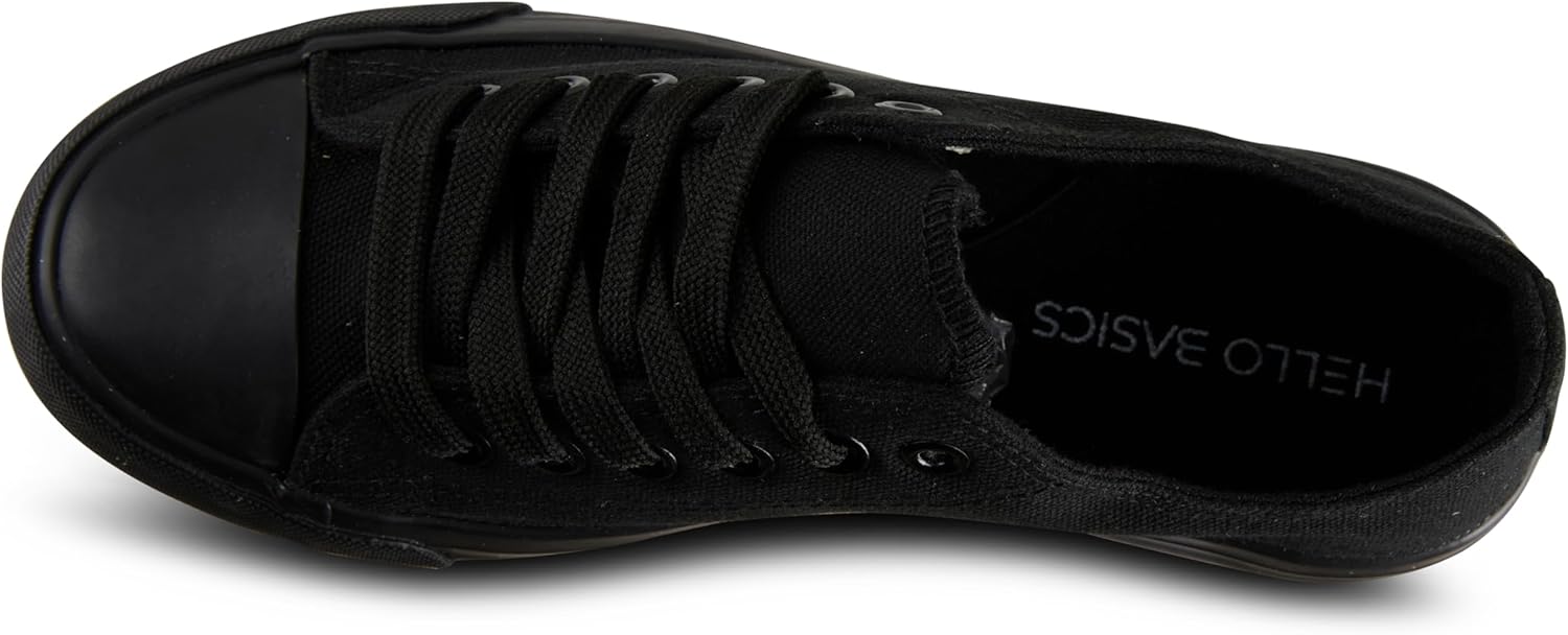 Canvas Shoes for Women Casual Low Top Sneakers Fashion Womens Tennis Shoes for Everyday Wear - Image 7