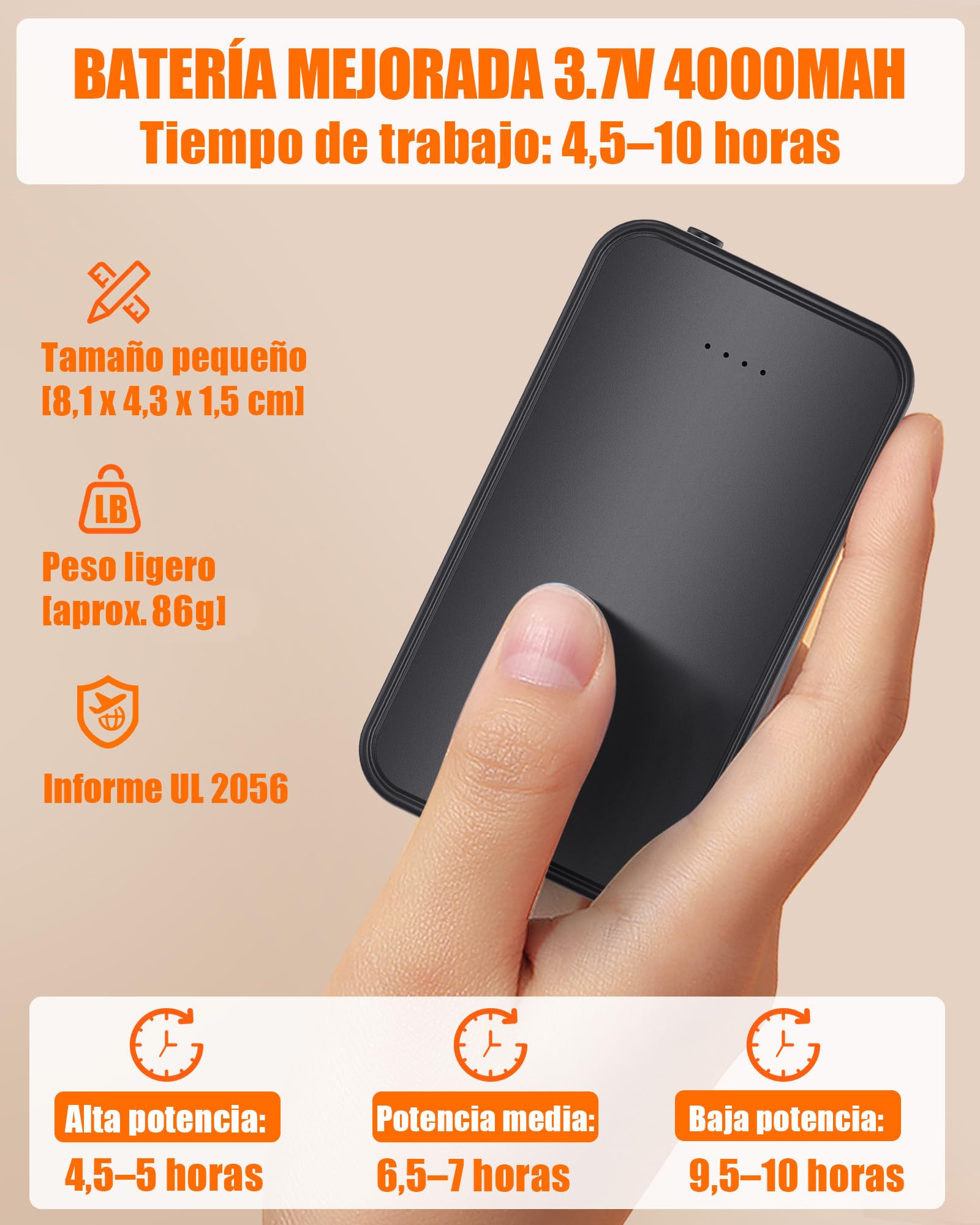 Calcetines Calefactables Mujer – Calcetines Eléctricos y Cómodos con Tecnología de Calefacción Mejorada y Batería 4000mAh, 3 Niveles de Calor para Hogar, Relajación y Uso Diario (No para Esquí)