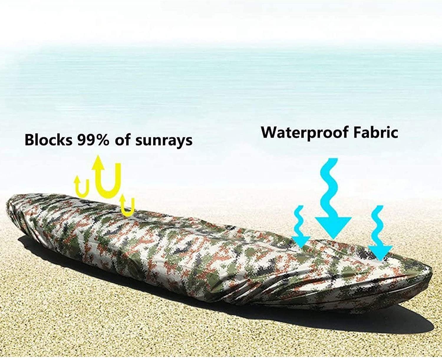 Bâche De Bateau En Tissu Oxford, Housse Imperméable Et