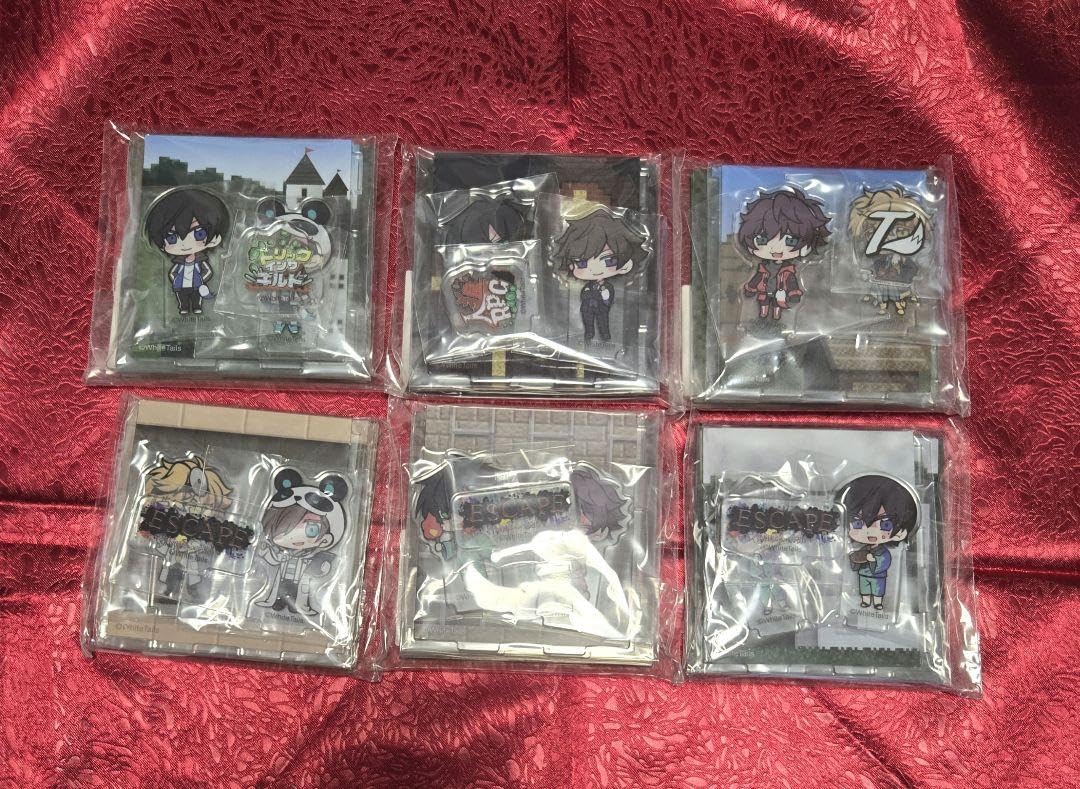 ワイテルズ　アクリルジオラマ　コンプリートセット White Tails【ワイテルズ】アクリルジオラマ／人狼RPG | SHIBUYA TSUT