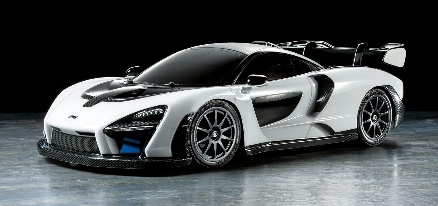 TAMIYA 1/10 RC McLaren Senna TT-02 TAM58711A Cars Elec Kit 1/10 On-Road